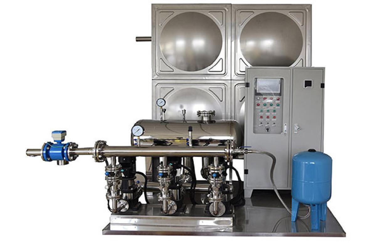 壓控式水力聯(lián)動(dòng)（箱式）無(wú)負(fù)壓全流量全變頻供水設(shè)備